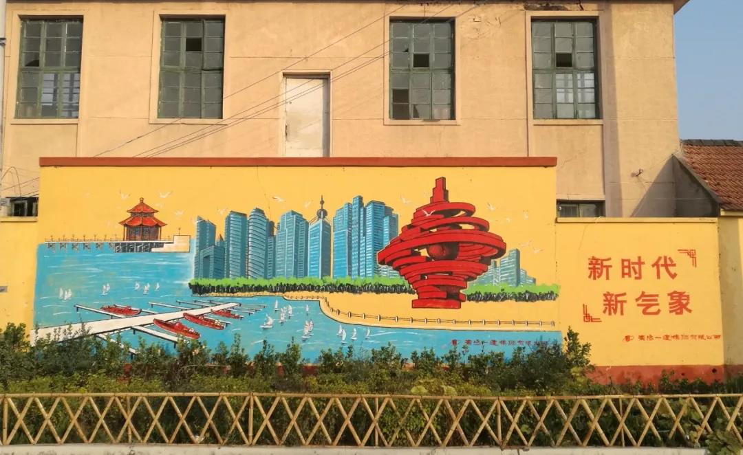 畫(huà)面無(wú)聲卻有意 文化街道美鄉(xiāng)村——青島一建集團(tuán)有限公司幫扶建設(shè)美麗新農(nóng)村