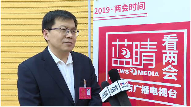 青島一建集團董事長、總裁馬樹軍接受青島廣播電視臺專訪