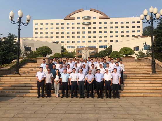 青島一建“不忘初心，牢記使命”干部培訓(xùn)班圓滿結(jié)束