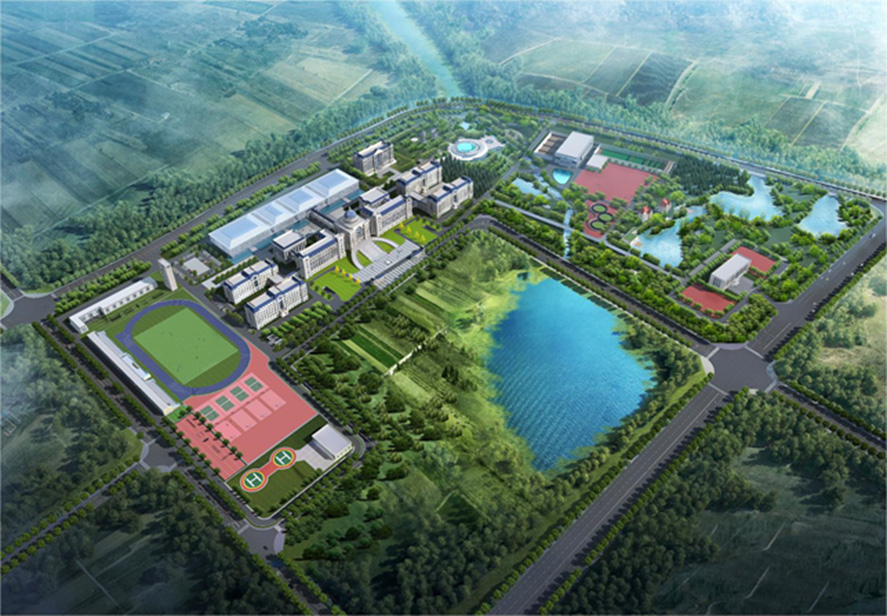 青島市公安特警反恐及警務(wù)技能綜合訓練基地