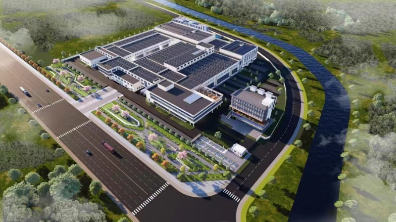 膠州市市委書記張新竹一行調(diào)研龐仕國際海洋深藍(lán)基地項(xiàng)目